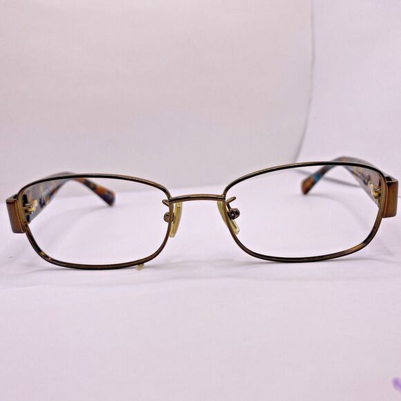 Coach Eyeglasses Authentic Frames HC 5075 9244 51 [] 17 135 MM Teal Confetti - Picture 4 of 11